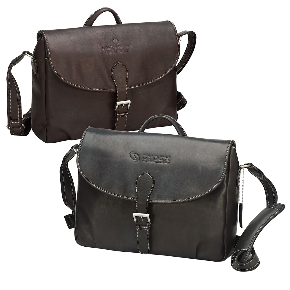 LEATHER MESSENGER