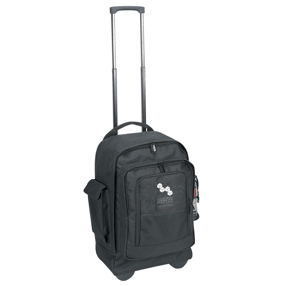 backpack with handle and wheels