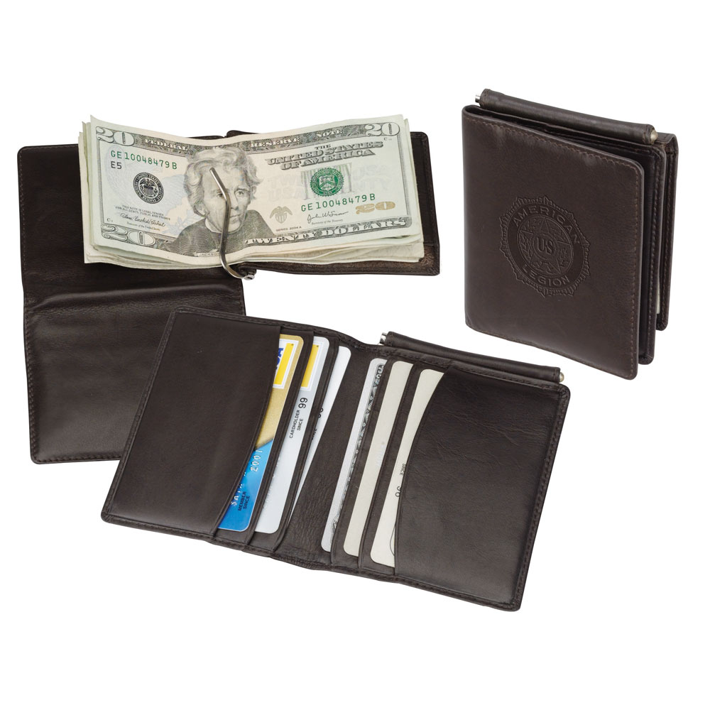 Good Hope Bags :: Browse by category :: Small Leather Goods & Wallets :: MONEY CLIP WALLET