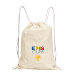 CANVAS DRAWSTRING BACKPACK