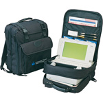 COMPUTER BACKPACK W. DOUBLE COMPARTMENT