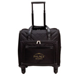 THE SAVVY 360 DEGREE ROLLING COMPU WEEKENDER
