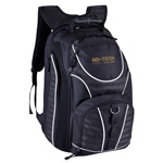 DAMIERS 17" CHECKPOINT FRIENDLY COMPU. BACKPACK
