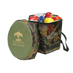 CAMO FOLDING PORTABLE GAME COOLER SEAT