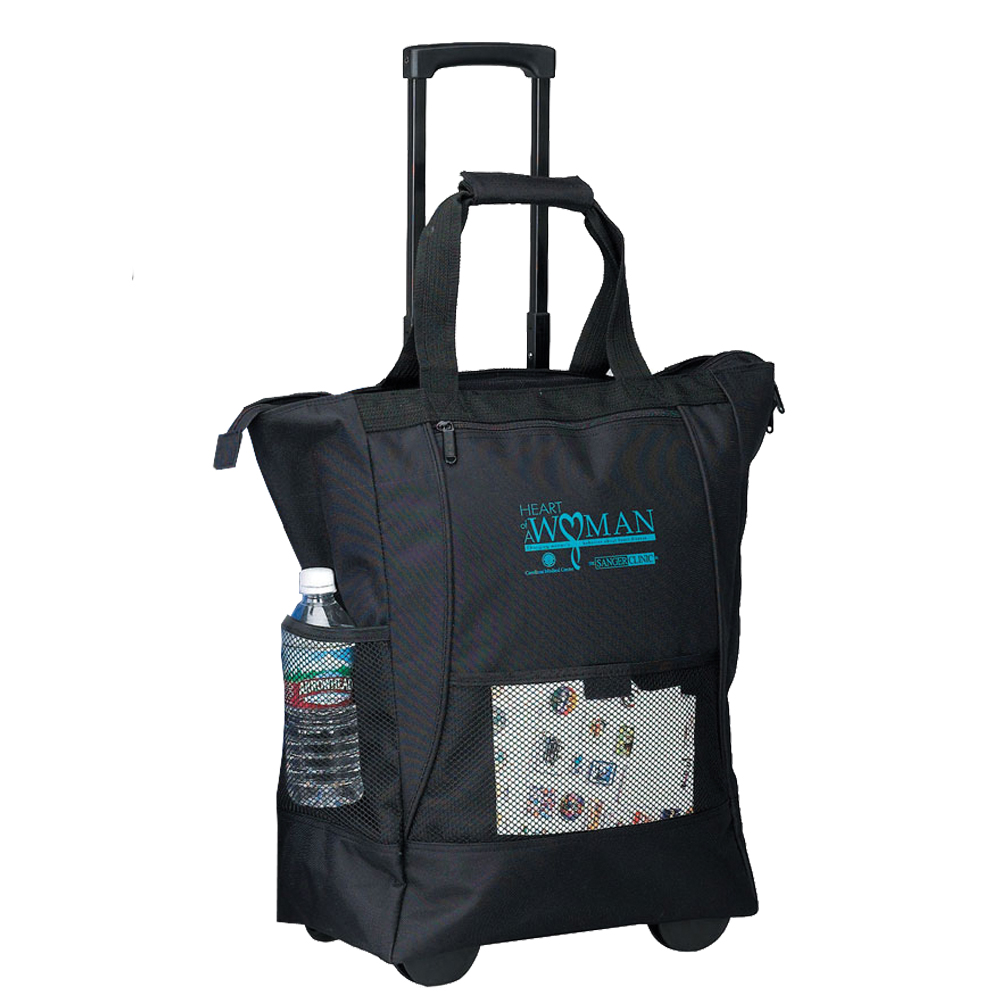 ON THE GO ROLLING TOTE