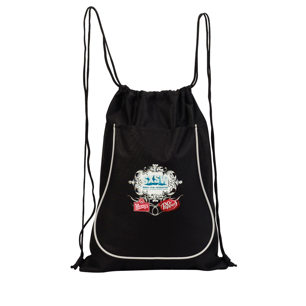 RECYCOLLECTION DRAWSTRING BACKPACK
