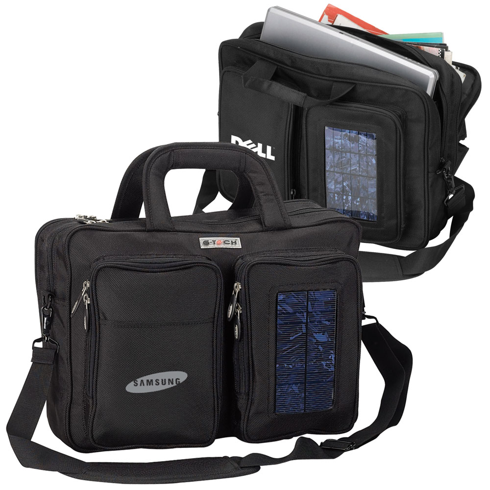 SOLOR COMPUTER BRIEF/ BACKPACK
