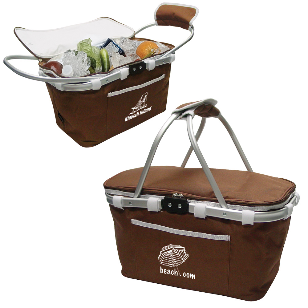 COLLAPSIBLE BASKET COOLER