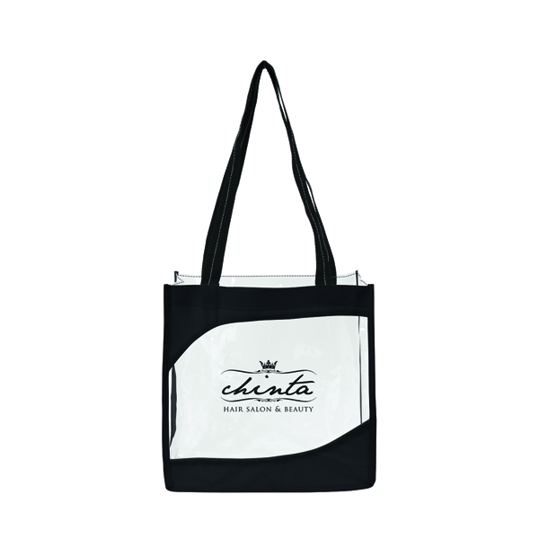 THE CLARITY CLEAR TOTE BAG