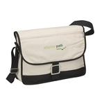 CANVAS MESSENGER BAG