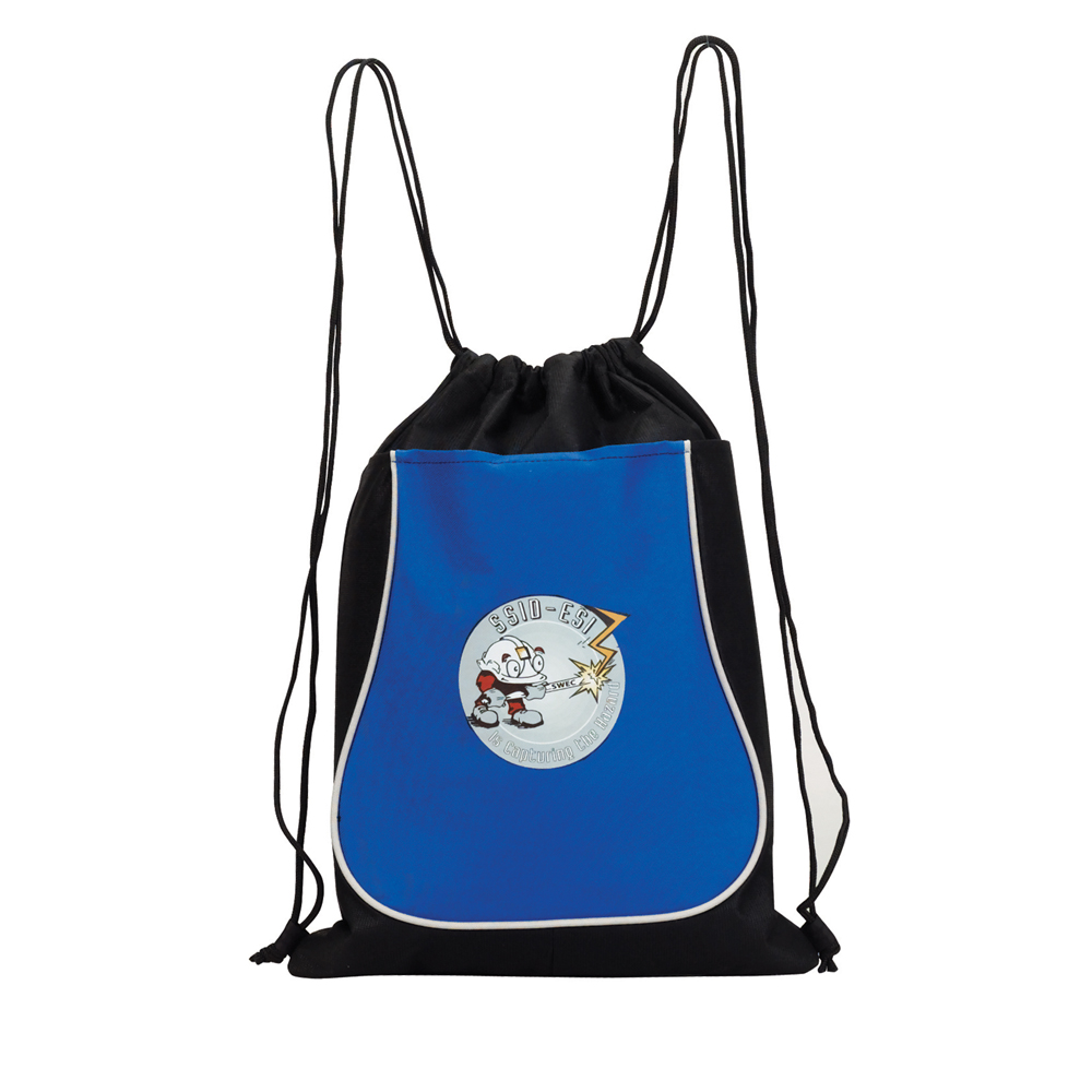 RECYCOLLECTION DRAWSTRING BACKPACK