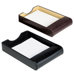 LEATHER DESKTOP PAPER TRAY (BELLINO)