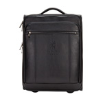 THE PRECISION LEATHER 20" COMPUTER/TABLET CARRY-ON