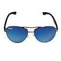 STANDARD 59MM AVIATOR SUNGLASSES 