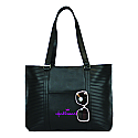 RIBBED TOTE