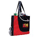 NON-WOVEN / POLY SHOPPING TOTE 