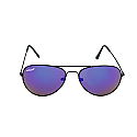 AVIATOR SUNGLASSES W/ ADVANCED MIRRORED LENS