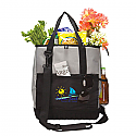 COOLER TOTE W/ MOLDED BOTTOM