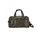 THE ICON LEATHER DUFFEL (BELLINO)