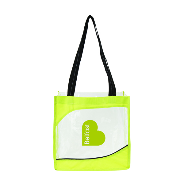 THE CLARITY CLEAR TOTE BAG